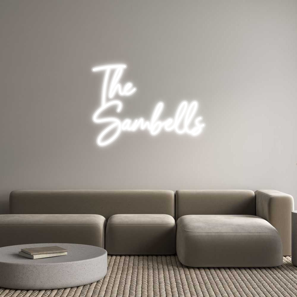 Custom Neon: The
Sambells