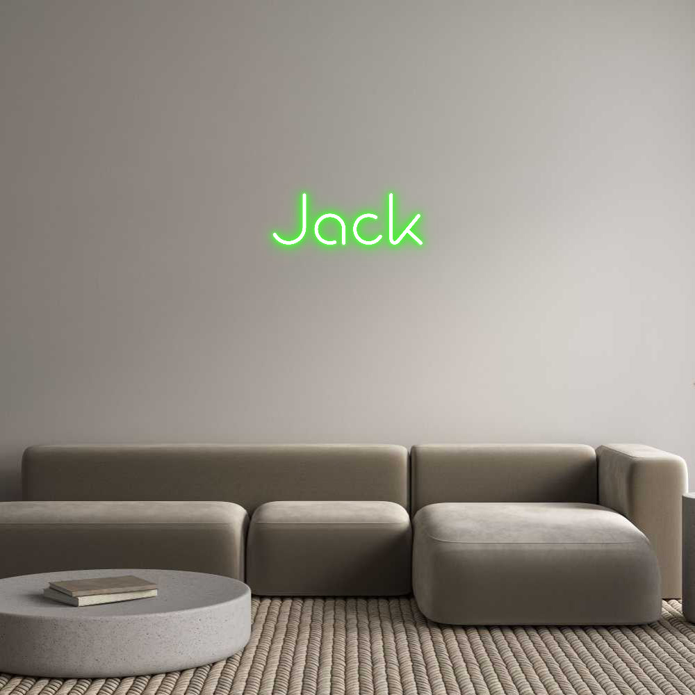 Custom Neon: Jack