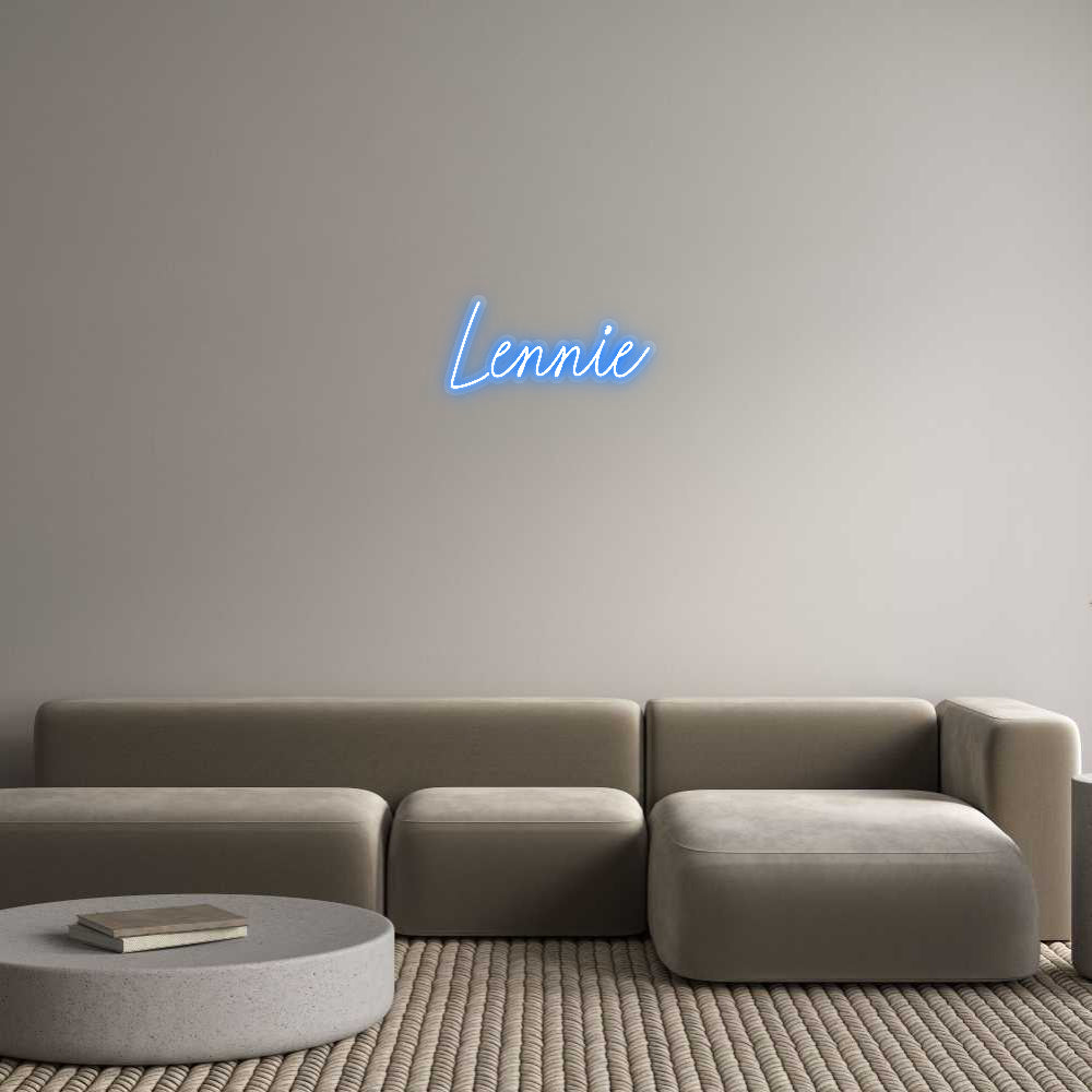 Custom Neon: Lennie
