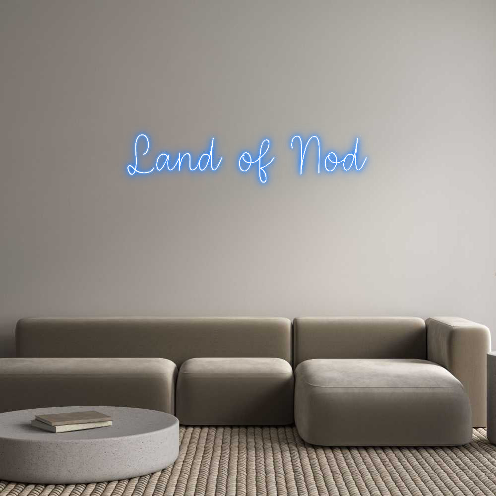 Custom Neon: Land of Nod
